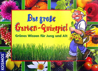 Das große Garten-Quizspiel